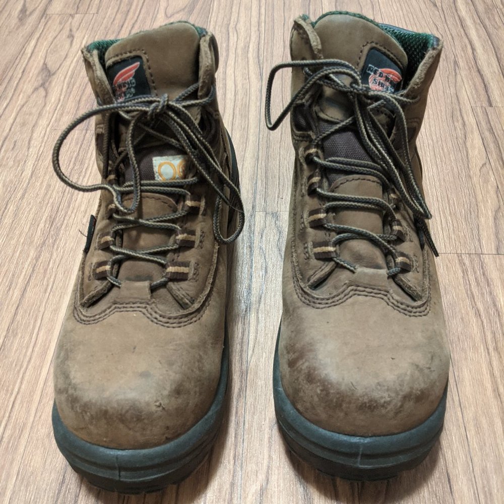Red Wing Work Boot - ANSI Certified - Womens Sz 8B